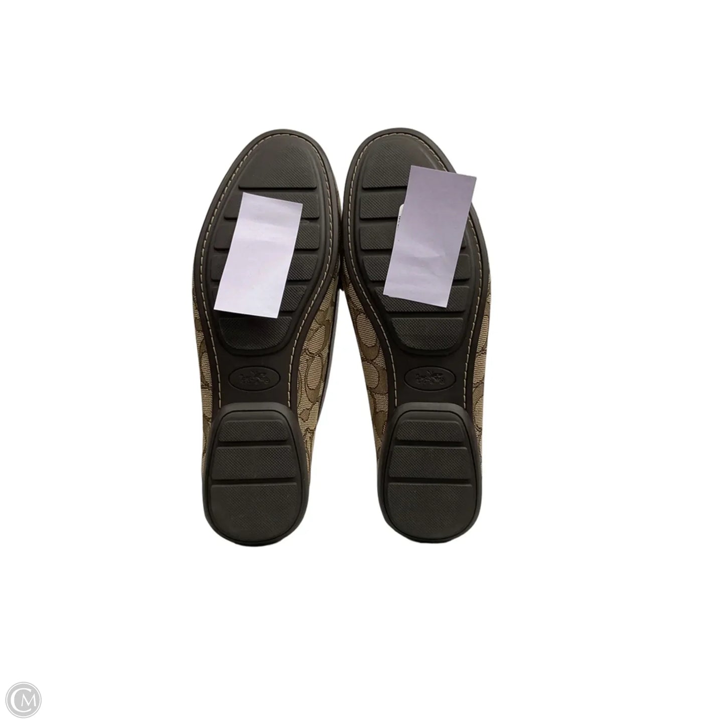 Shoes Designer By Coach In Brown, Size: 7