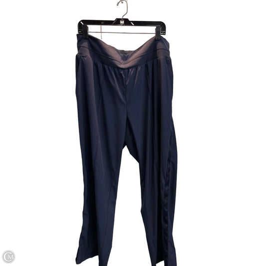 Athletic Pants By Athleta In Navy, Size: 18