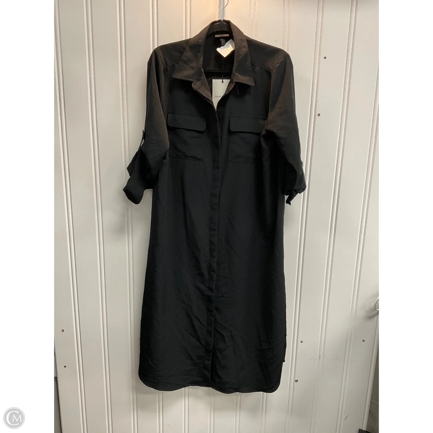 Dress Work By Who What Wear In Black, Size: L