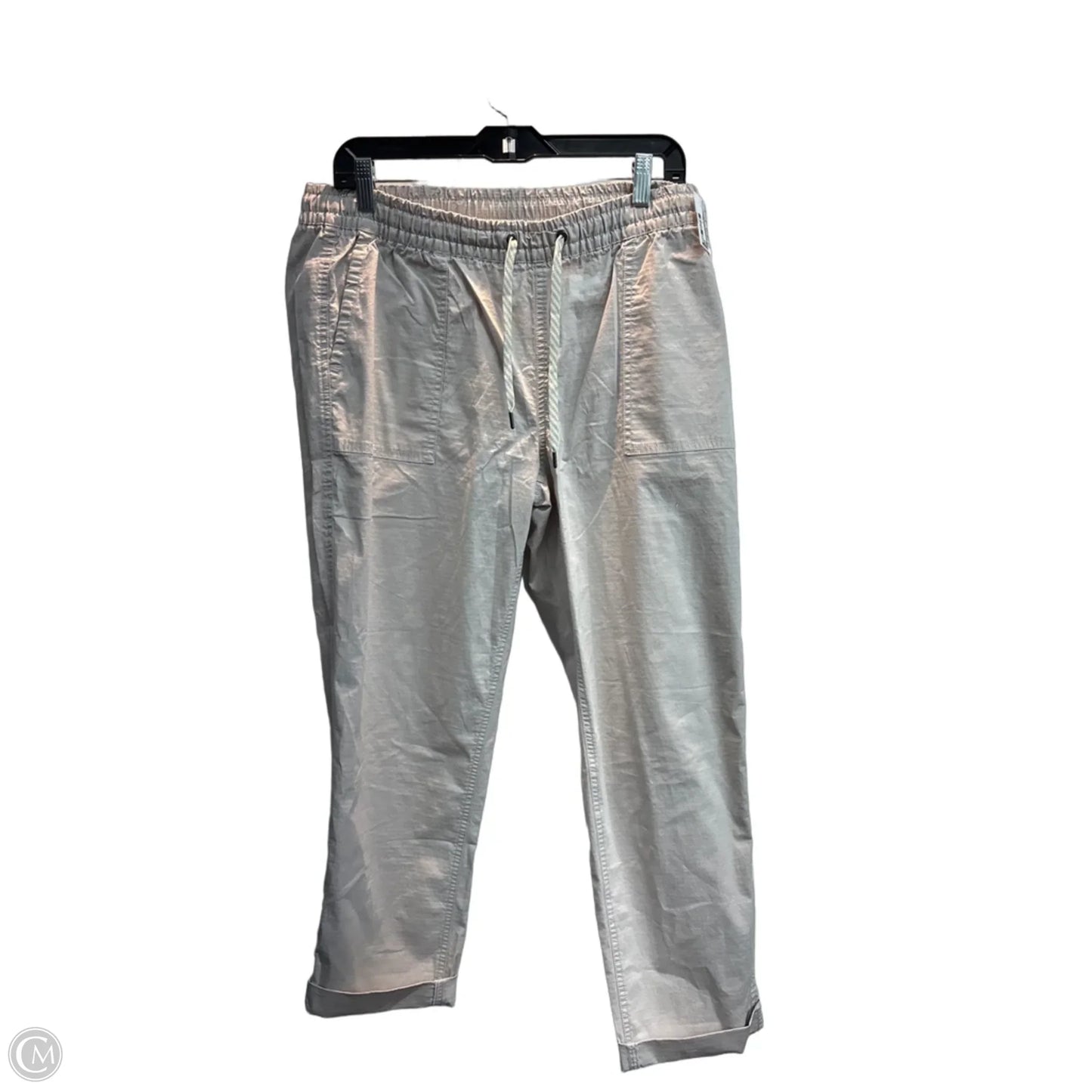 Athletic Pants By Vuori In Cream, Size: L
