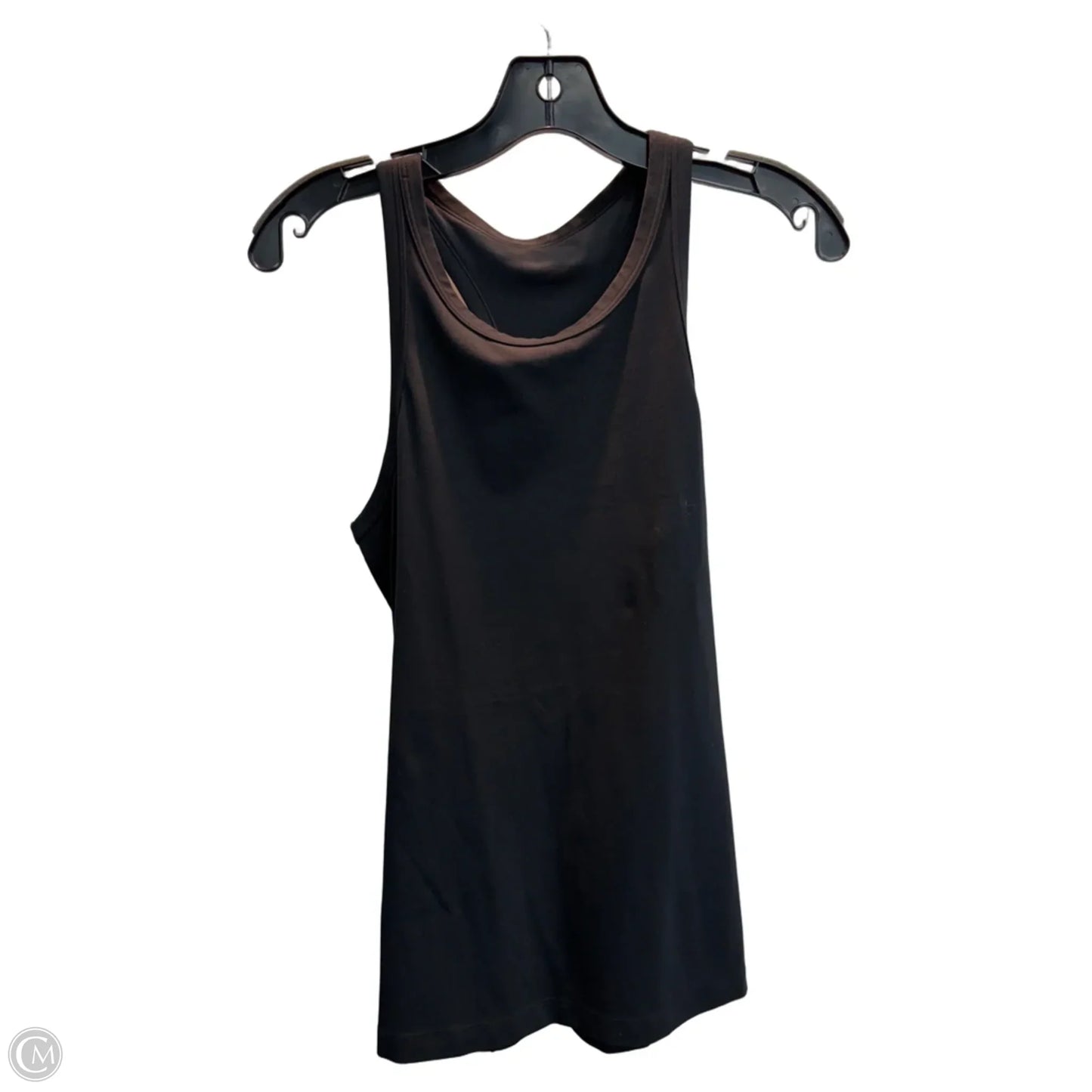 Athletic Tank Top By Lululemon In Black, Size: L