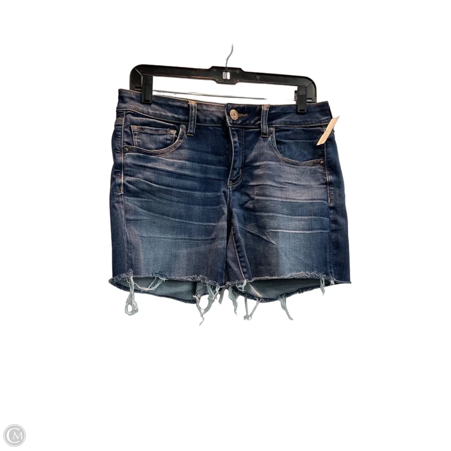Shorts By American Eagle In Blue Denim, Size: 10