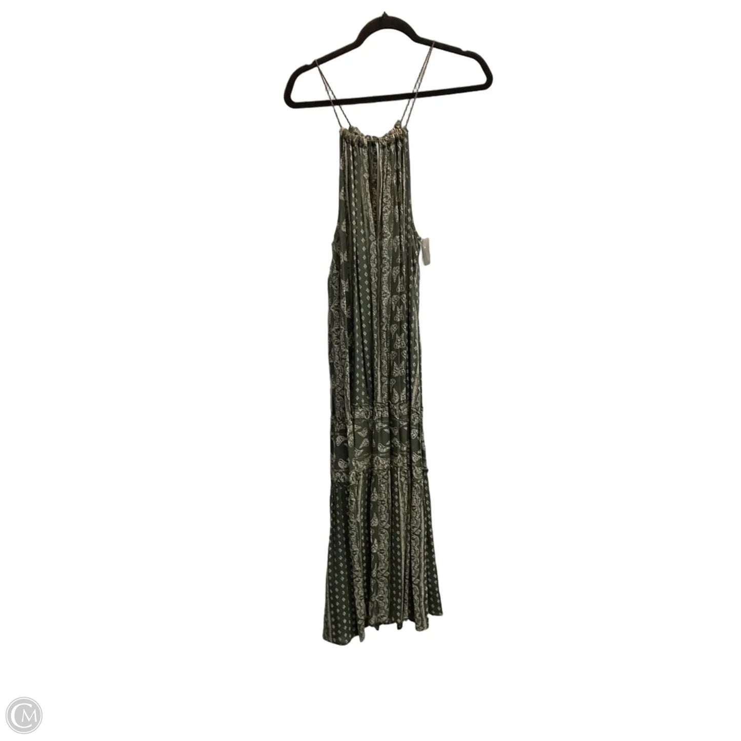 Dress Casual Maxi By World Market In Green, Size: Xl