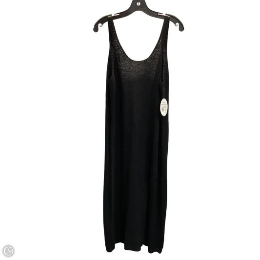 Swimwear Cover-up By Clothes Mentor In Black, Size: Xl