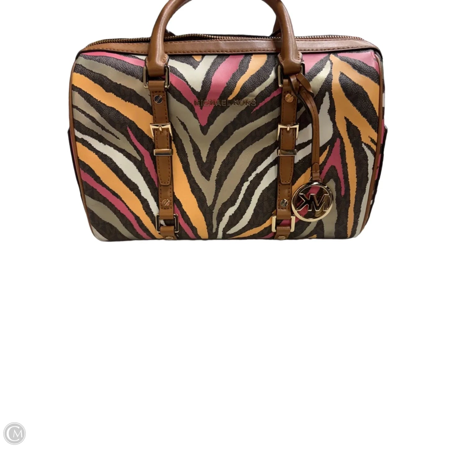 Handbag Designer By Michael Kors, Size: Large