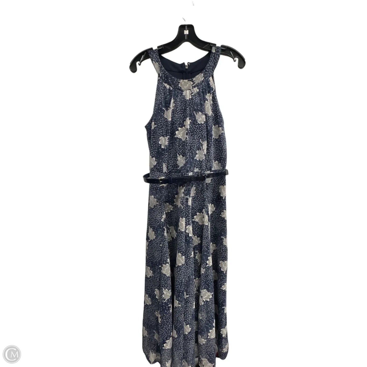 Dress Work By Tommy Hilfiger In Navy, Size: M