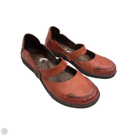 Shoes Flats By Born In Red, Size: 9
