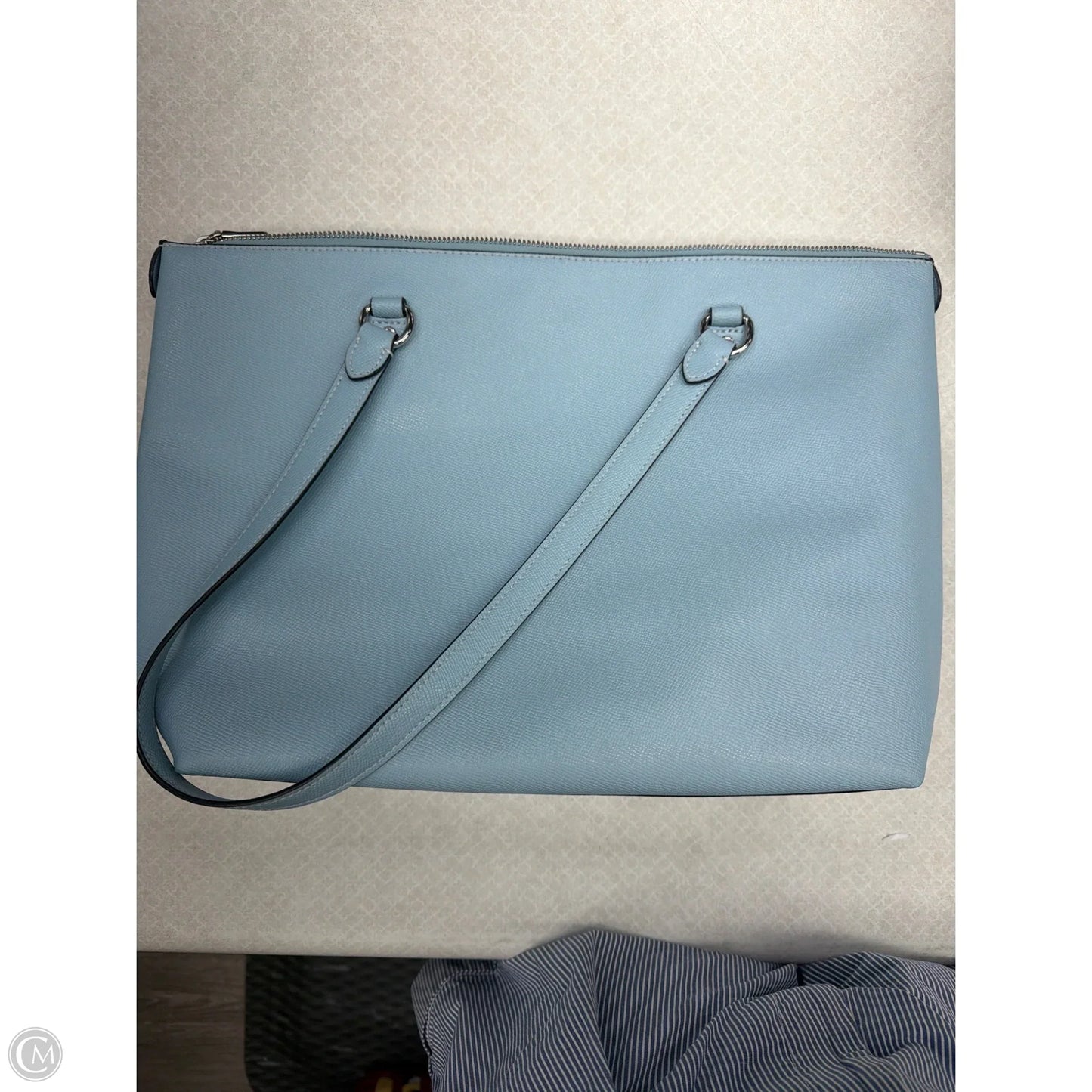 Tote Designer By Coach, Size: Medium