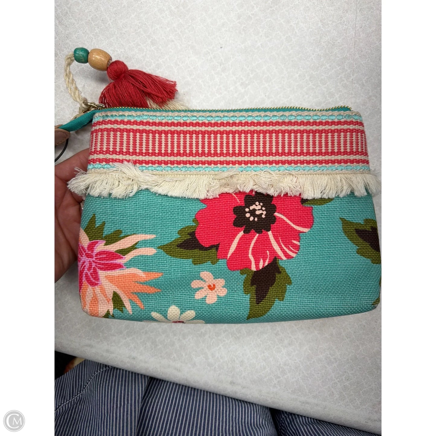 Clutch By Spartina, Size: Medium