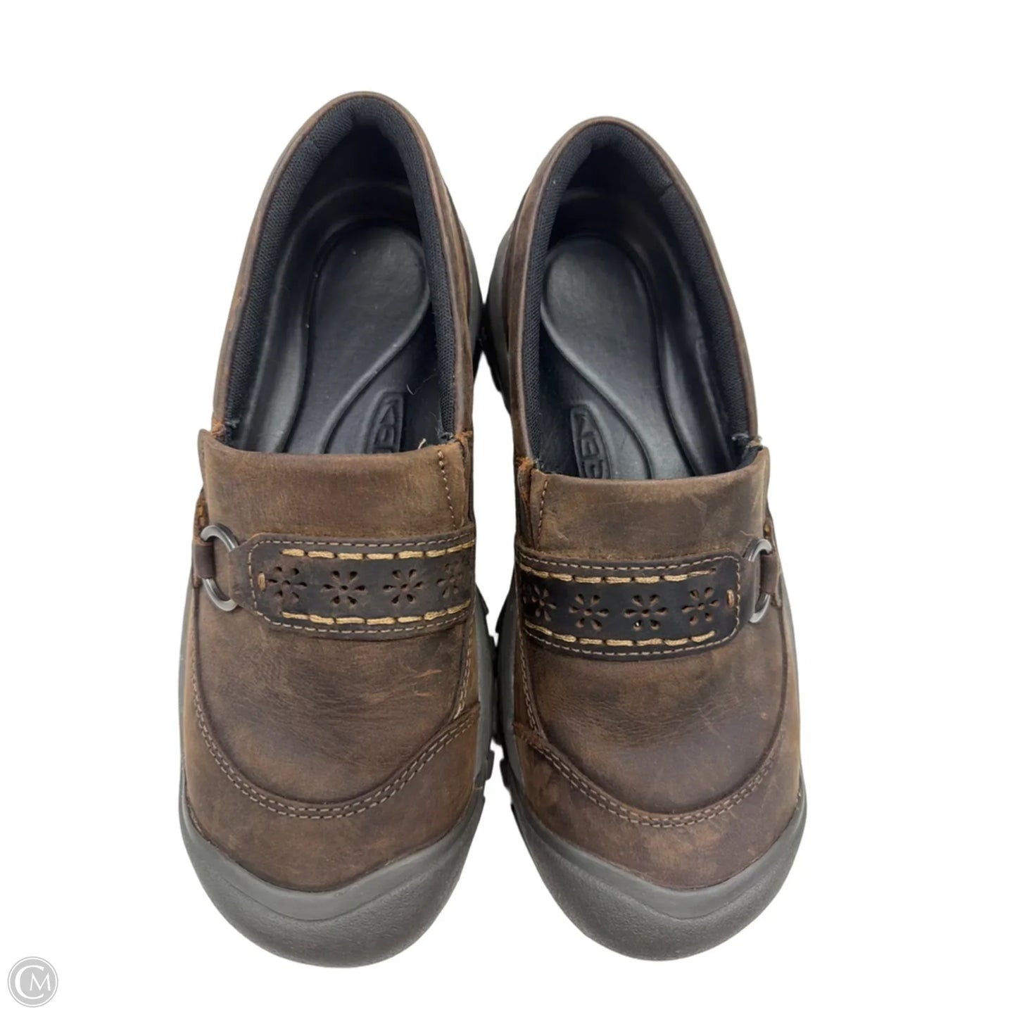 Shoes Flats By Keen In Brown, Size: 7.5