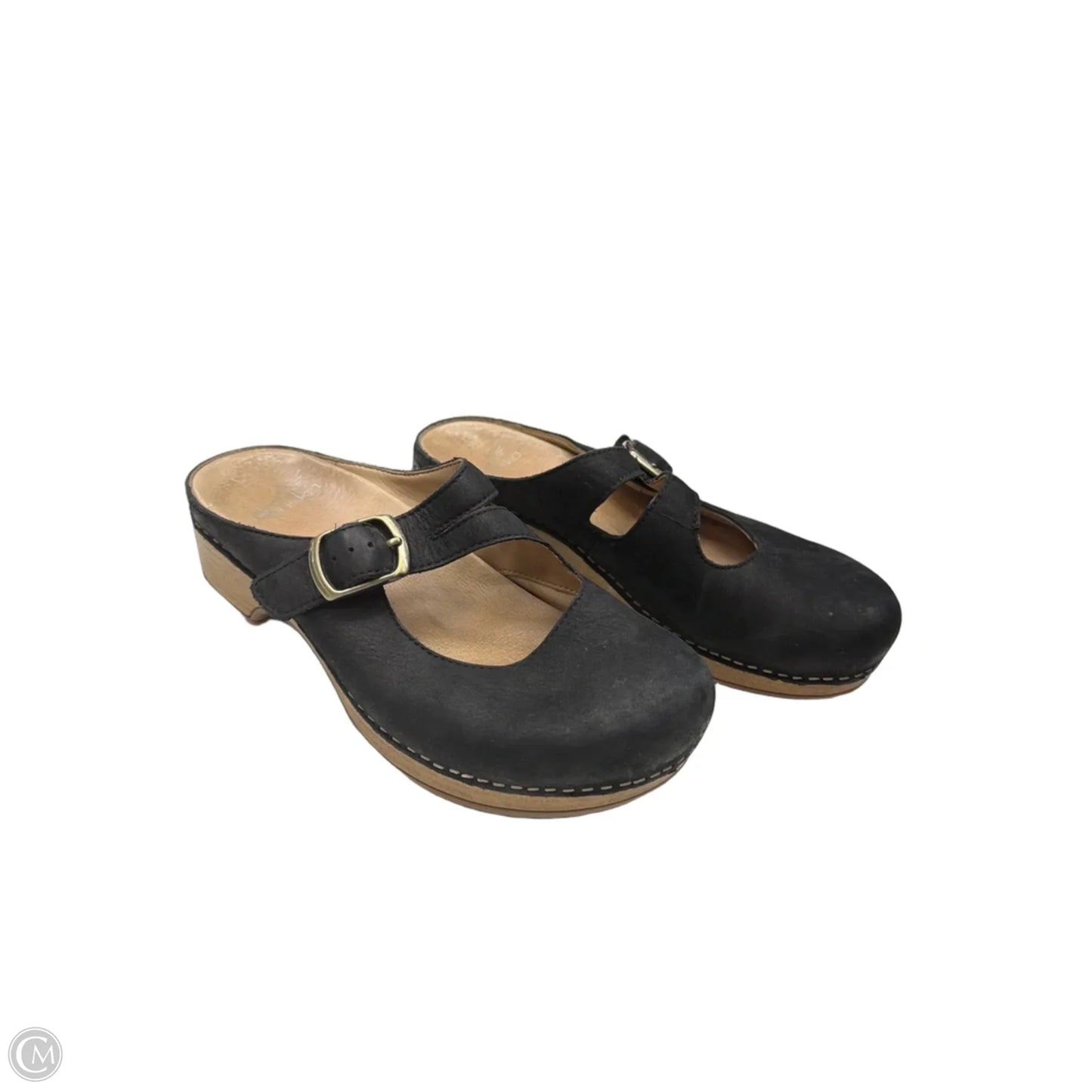 Shoes Heels Platform By Dansko In Black, Size: 7
