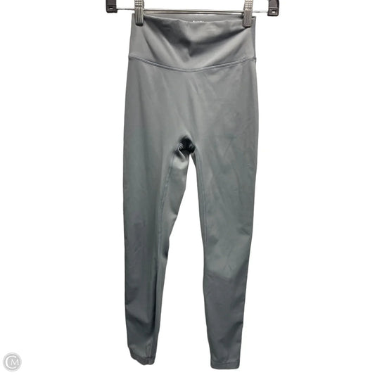 Athletic Leggings By Clothes Mentor In Grey, Size: S