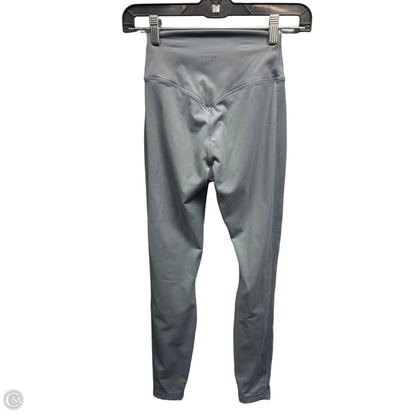 Athletic Leggings By Clothes Mentor In Grey, Size: S