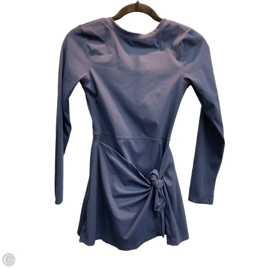 Athletic Dress By Clothes Mentor In Navy, Size: S