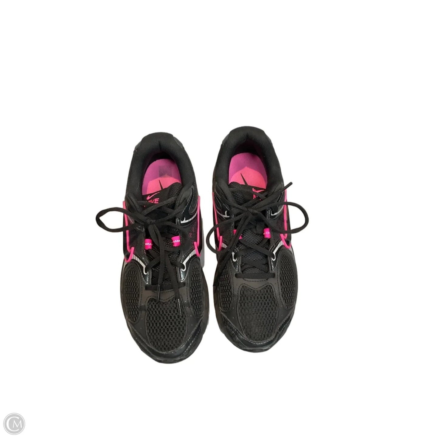 Shoes Sneakers By Nike In Black & Pink, Size: 9.5