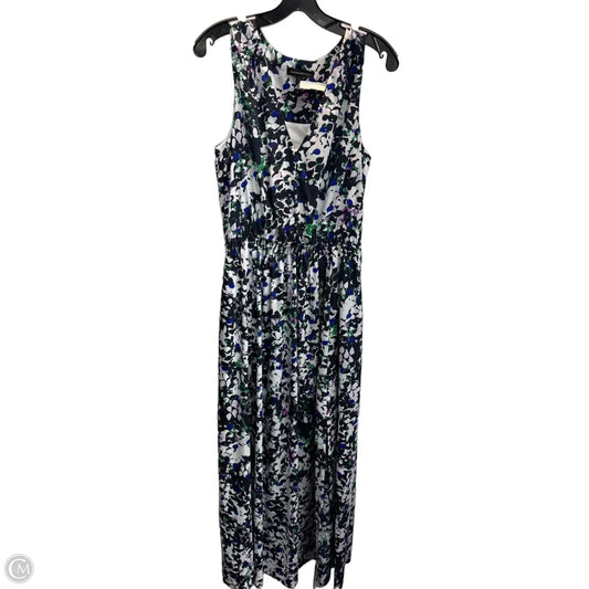 Dress Casual Maxi By Banana Republic In Multi-colored, Size: M