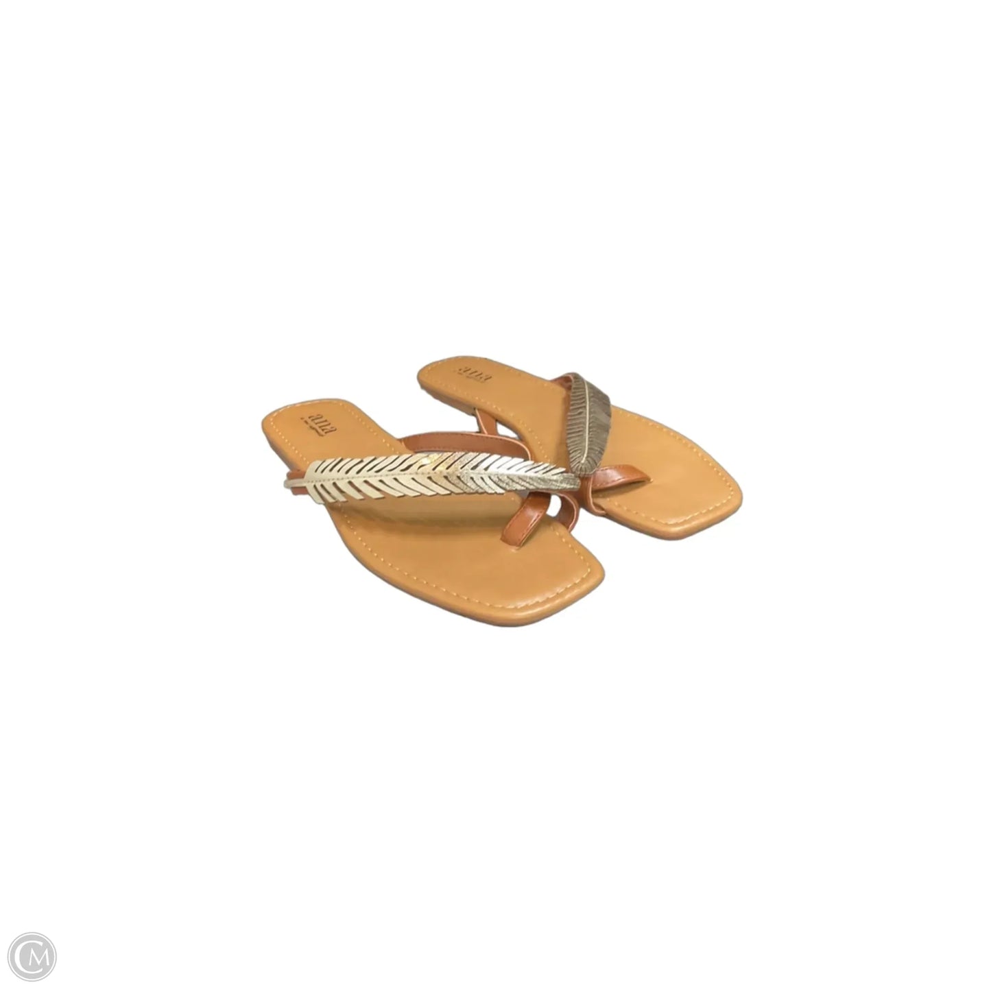 Sandals Flats By Ana In Brown, Size: 8