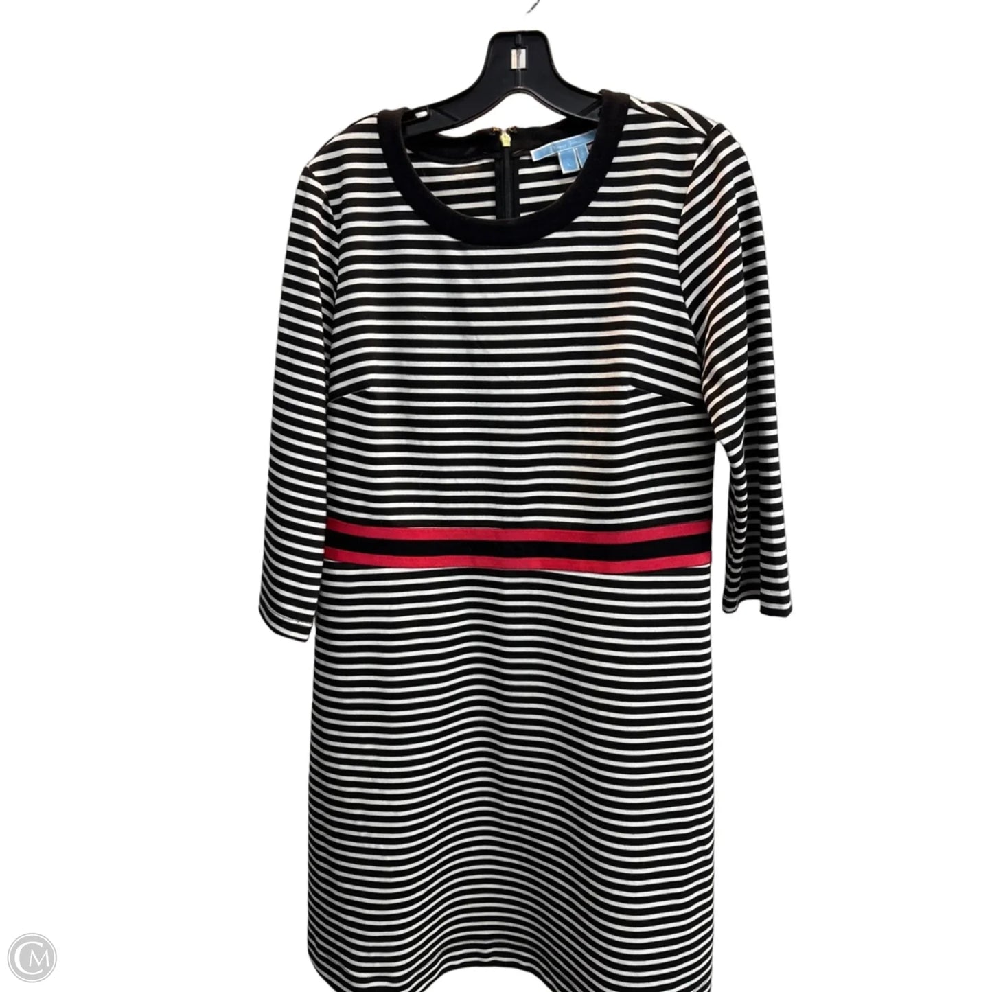 Dress Work By Draper James In Striped Pattern, Size: L