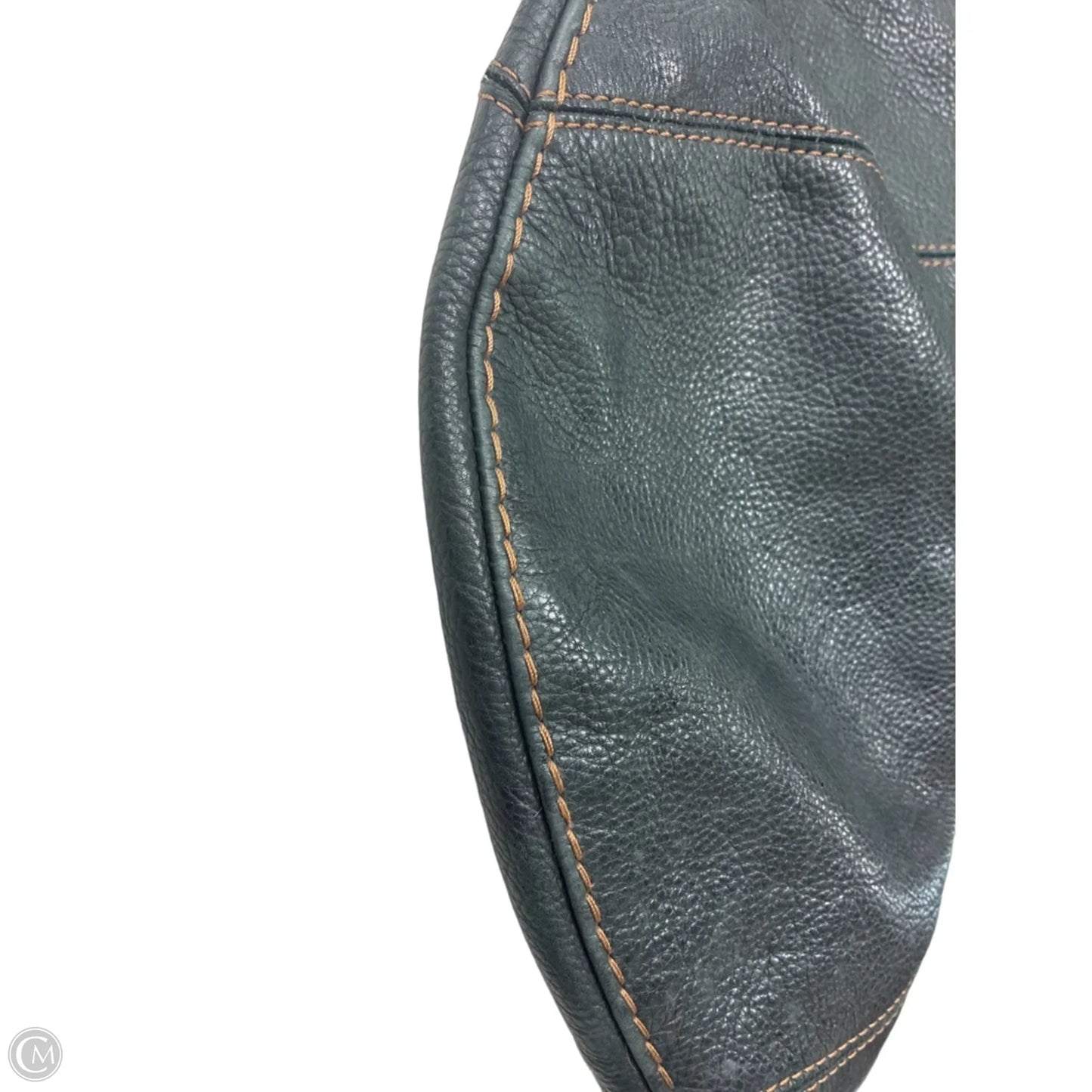Handbag Leather By Lucky Brand, Size: Large