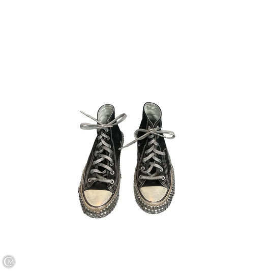 Shoes Sneakers By Clothes Mentor In Black, Size: 7.5