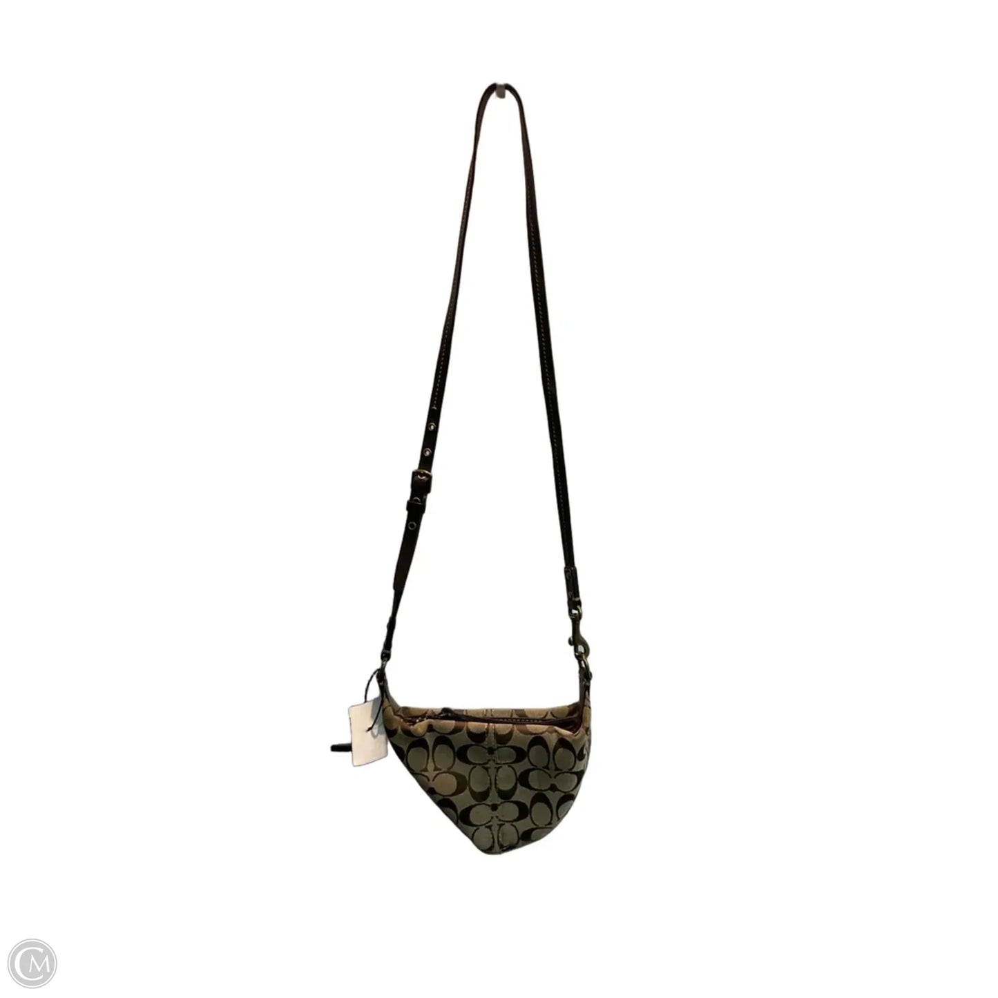 Crossbody Designer By Coach, Size: Small