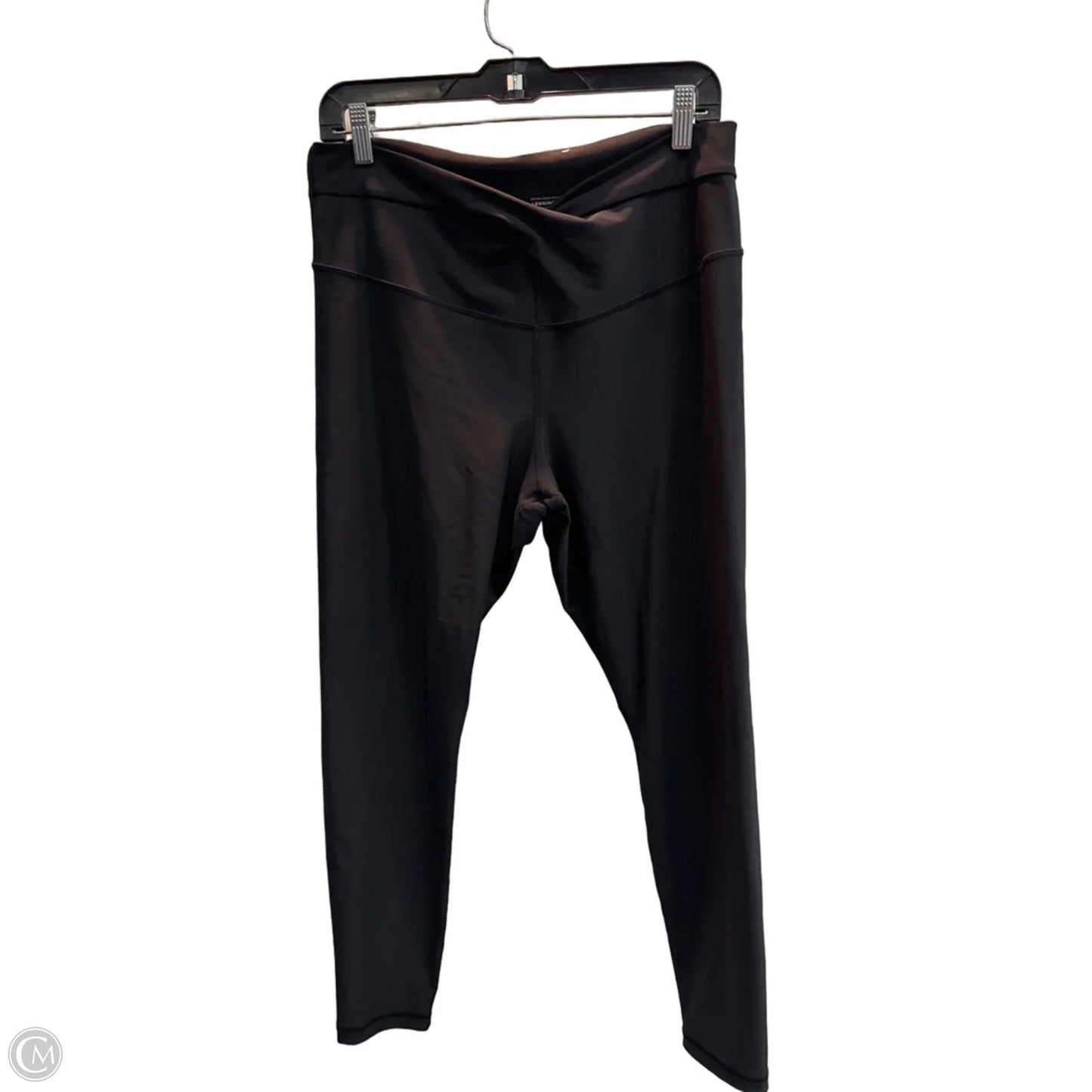 Athletic Leggings By Old Navy In Black, Size: Xlp