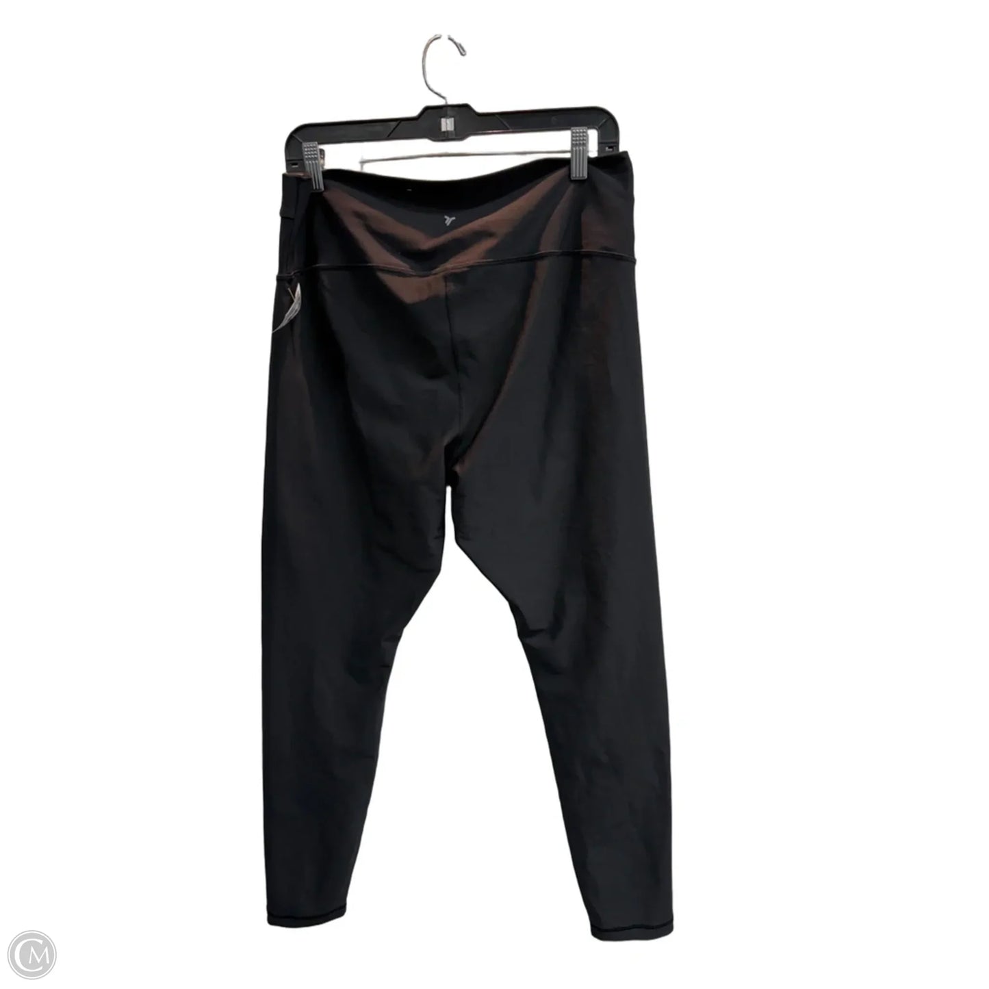 Athletic Leggings By Old Navy In Black, Size: Xlp