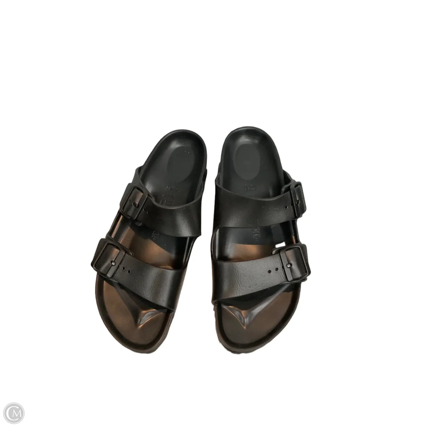 Sandals Sport By Birkenstock In Black, Size: 10