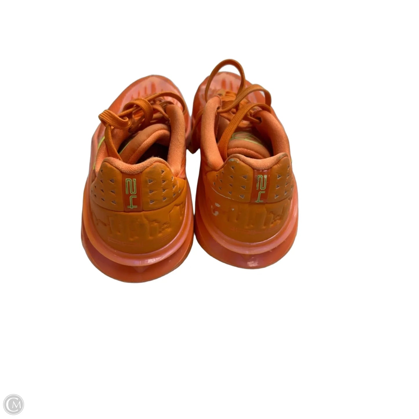 Shoes Athletic By Nike In Orange, Size: 7.5