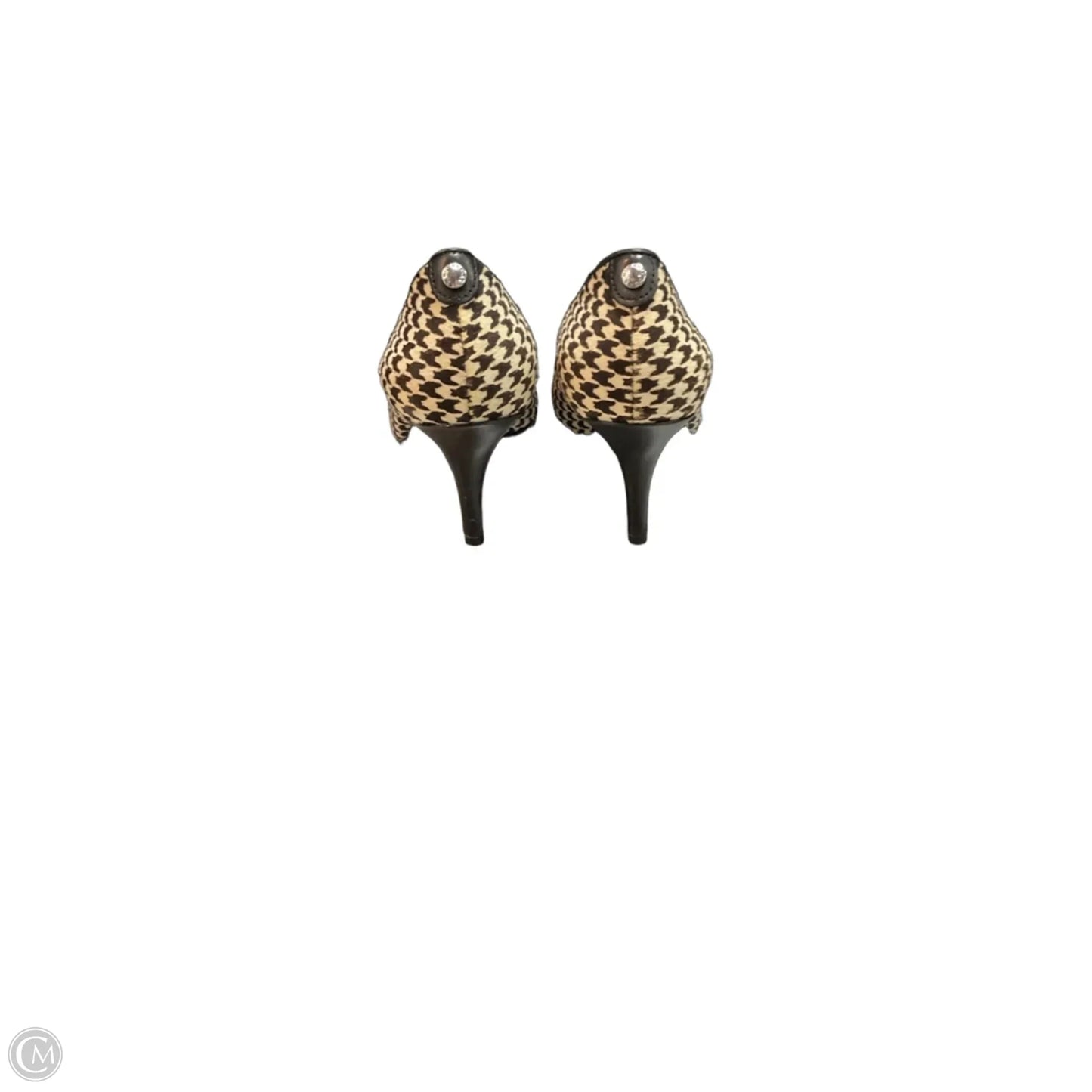 Shoes Heels Stiletto By Michael By Michael Kors In Black & White, Size: 7