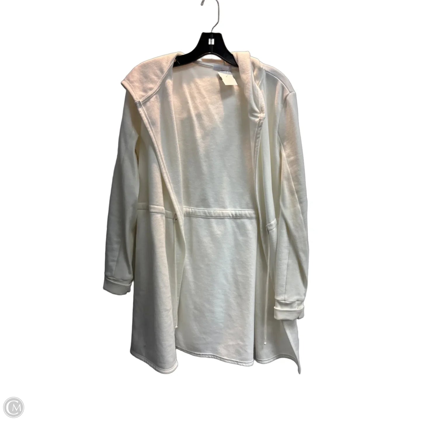 Athletic Jacket By Beyond Yoga In White, Size: S