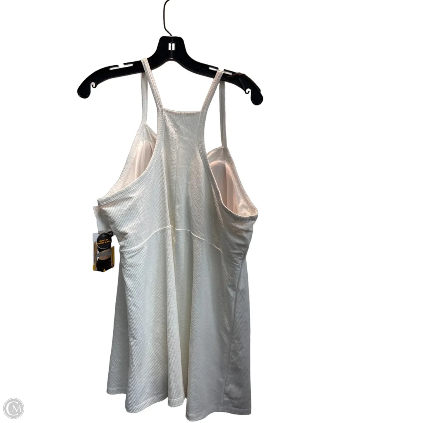 Athletic Dress By Avia In White, Size: Xxl