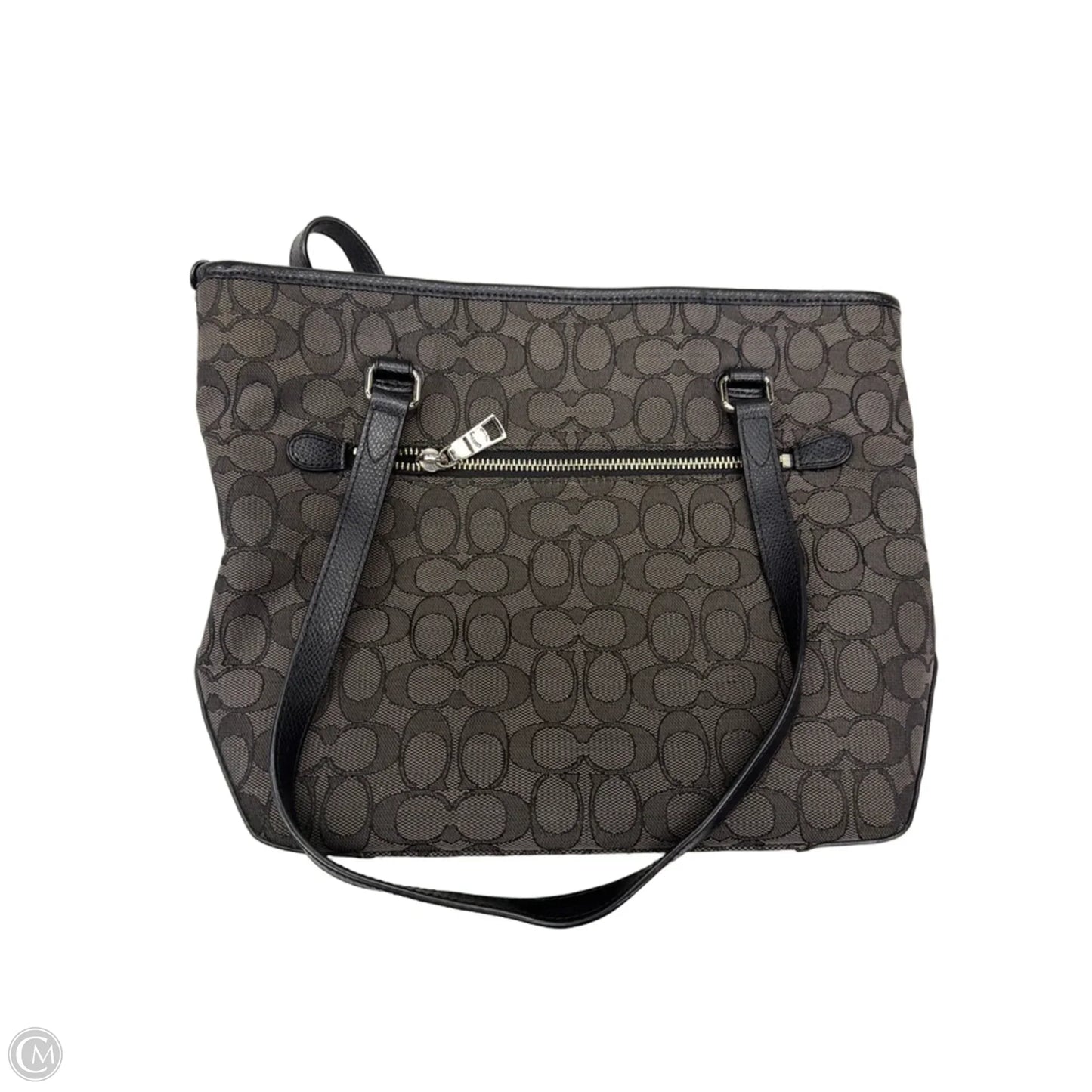 Tote Designer By Coach, Size: Medium