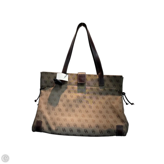 Tote Designer By Dooney And Bourke, Size: Large