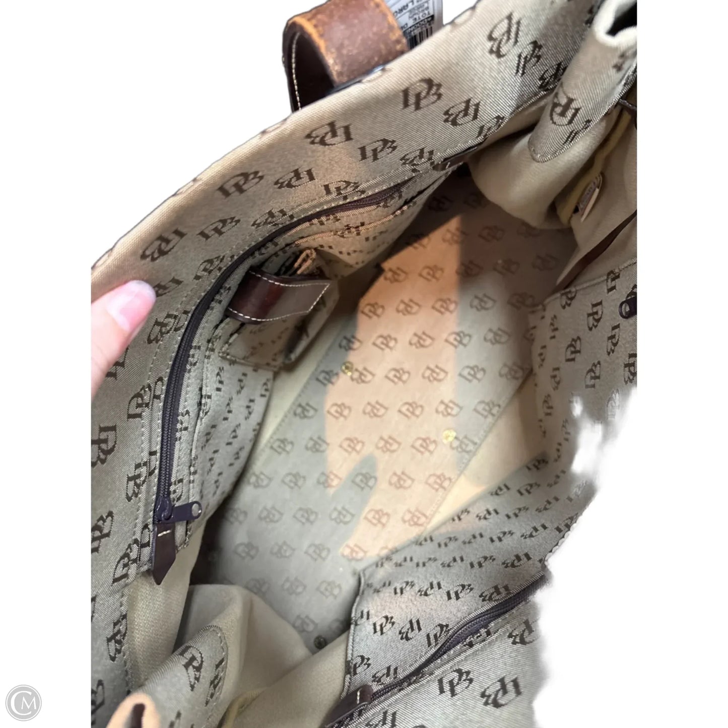 Tote Designer By Dooney And Bourke, Size: Large