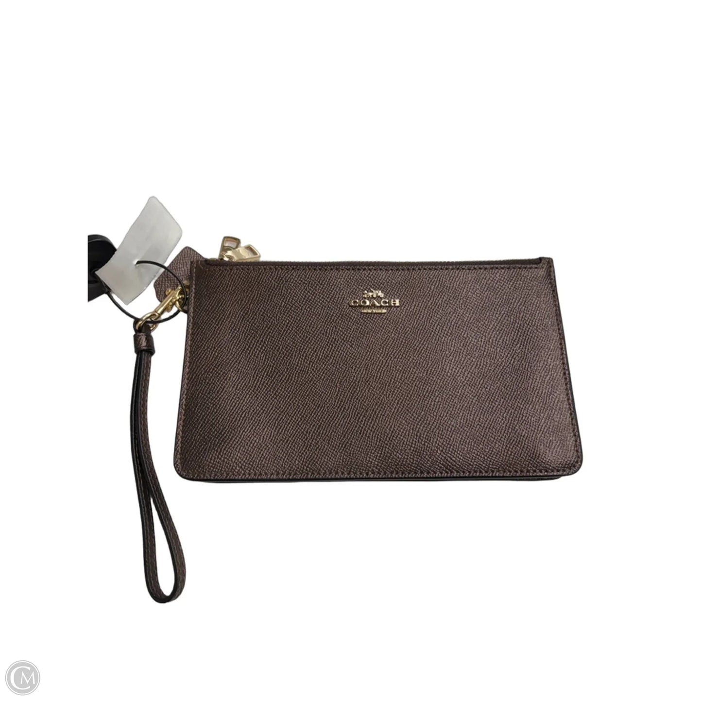 Wristlet Designer By Coach, Size: Medium