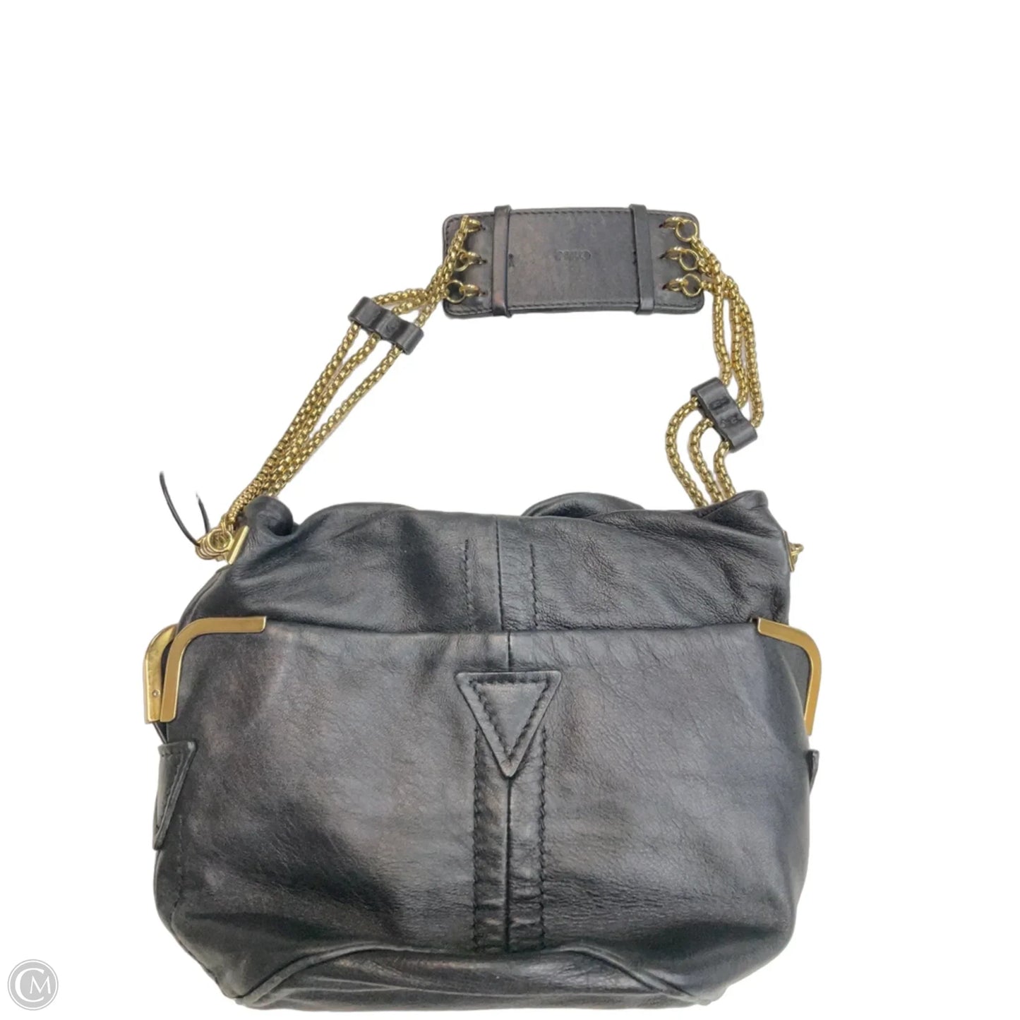 Handbag Luxury Designer By Chloe, Size: Medium
