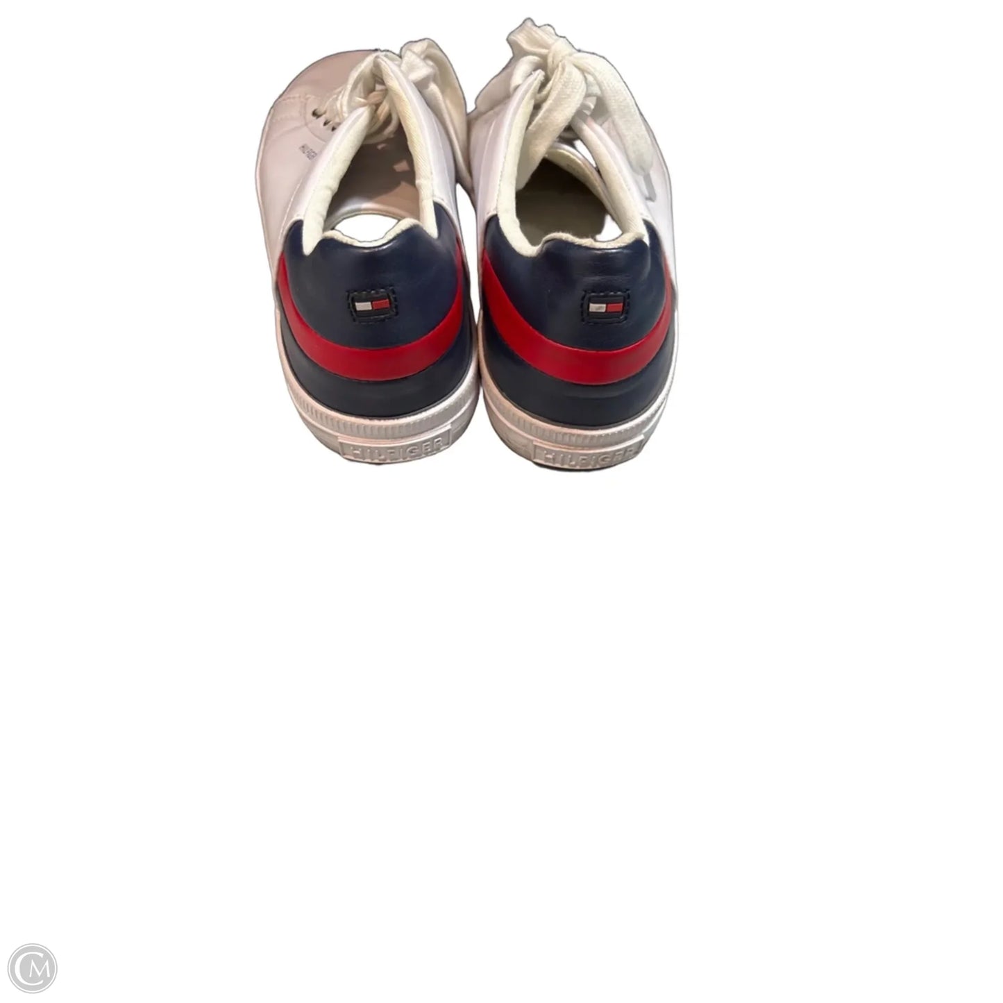 Shoes Sneakers By Tommy Hilfiger In White, Size: 10