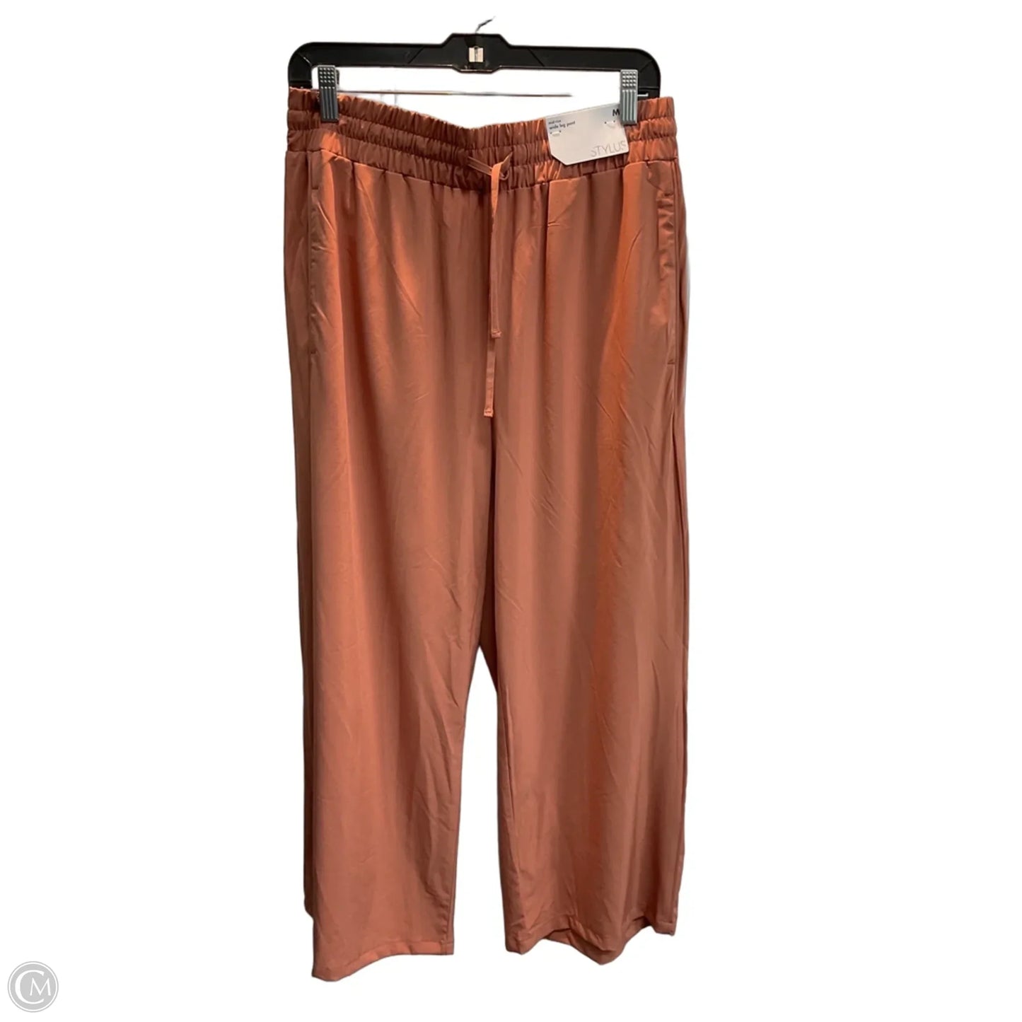 Athletic Pants By Stylus In Pink, Size: M