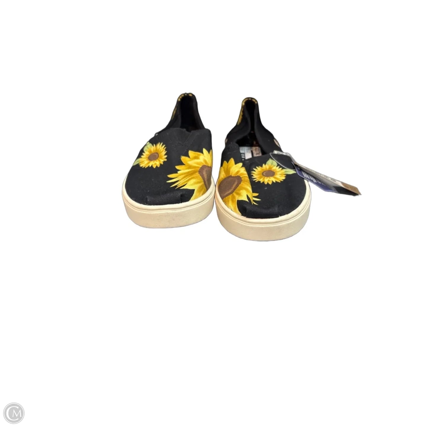 Shoes Flats By Toms In Floral Print, Size: 9.5