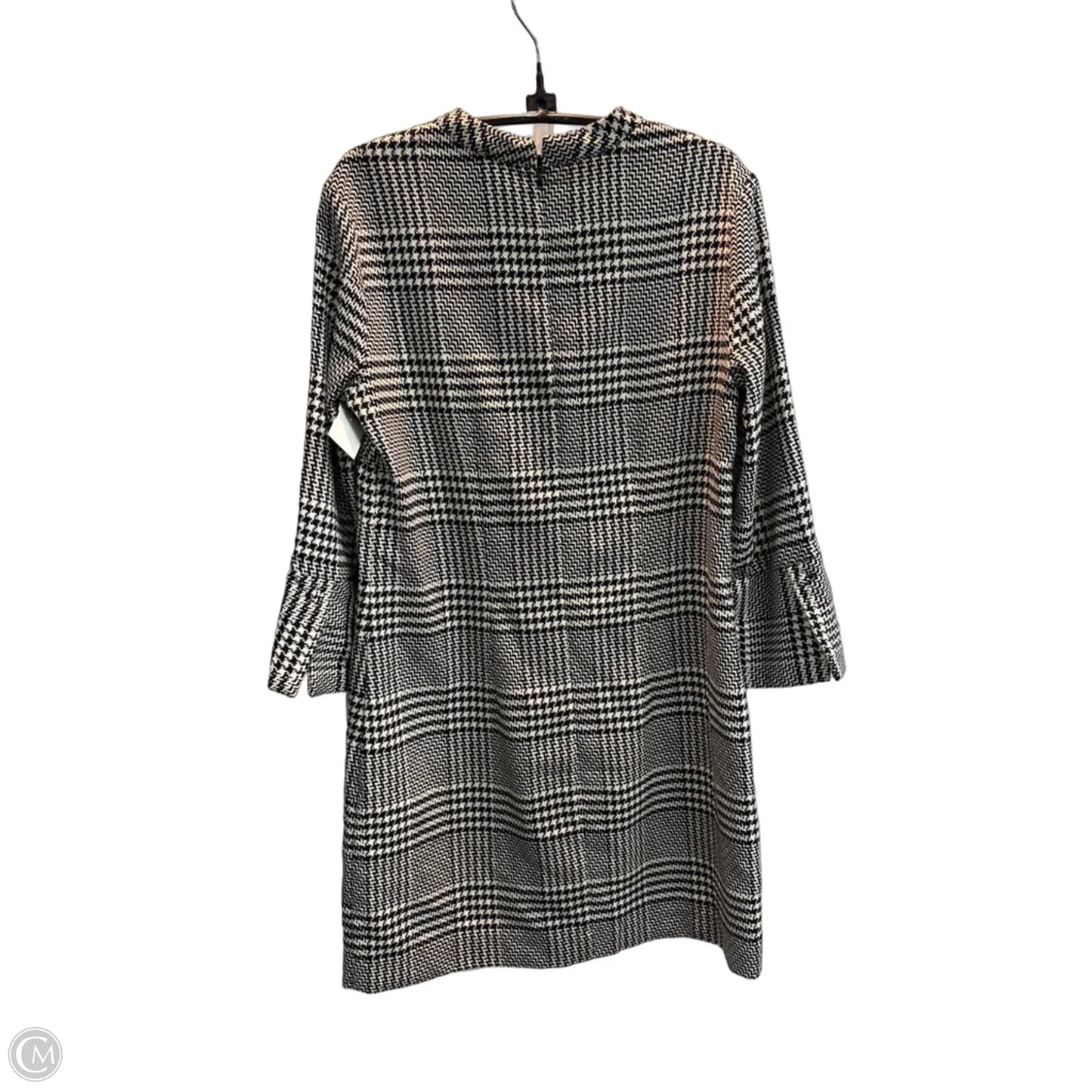 Dress Sweater By H&m In Black & Yellow, Size: S