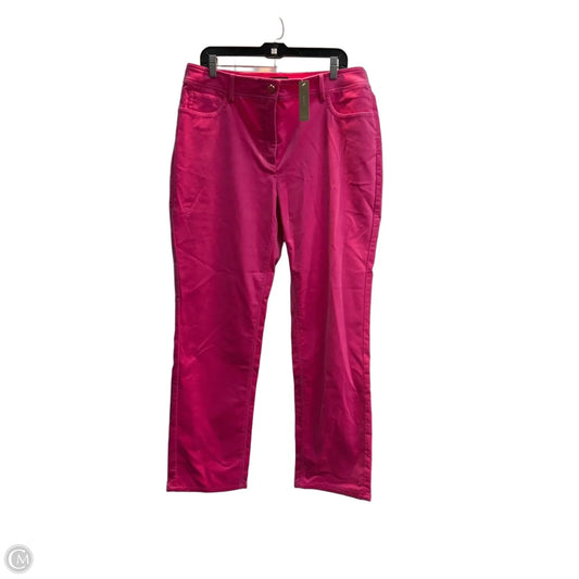 Pants Chinos & Khakis By J. Crew In Pink, Size: 16