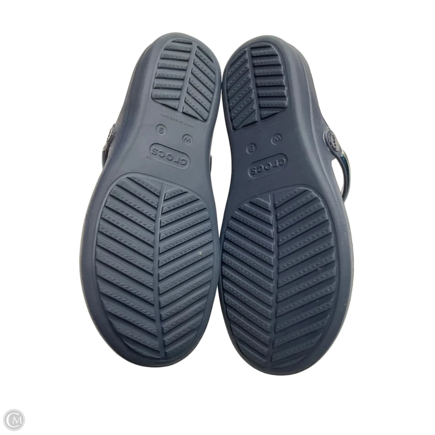Sandals Sport By Crocs In Navy, Size: 9