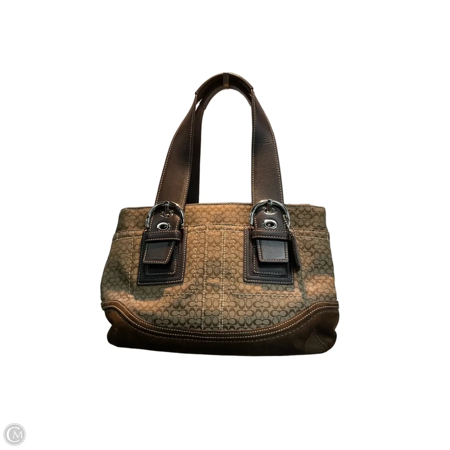 Handbag Designer By Coach, Size: Medium