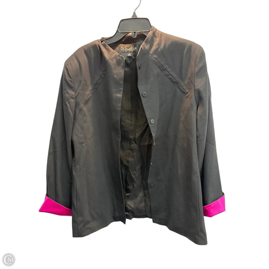 Blazer By Clothes Mentor In Black, Size: Xl