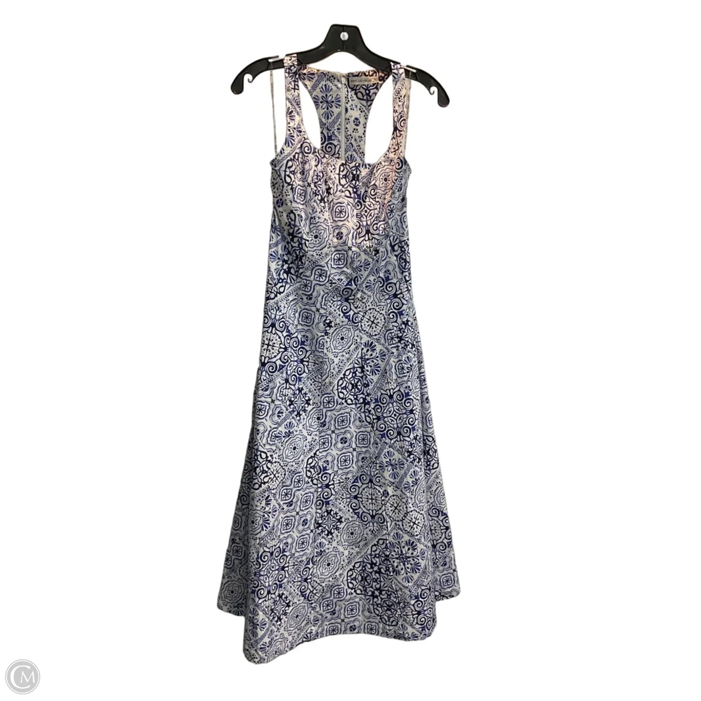 Dress Party Long By Avec Les Filles In Blue, Size: S