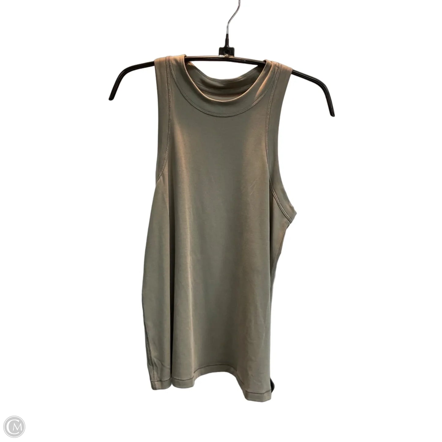 Athletic Tank Top By Lululemon In Taupe, Size: S