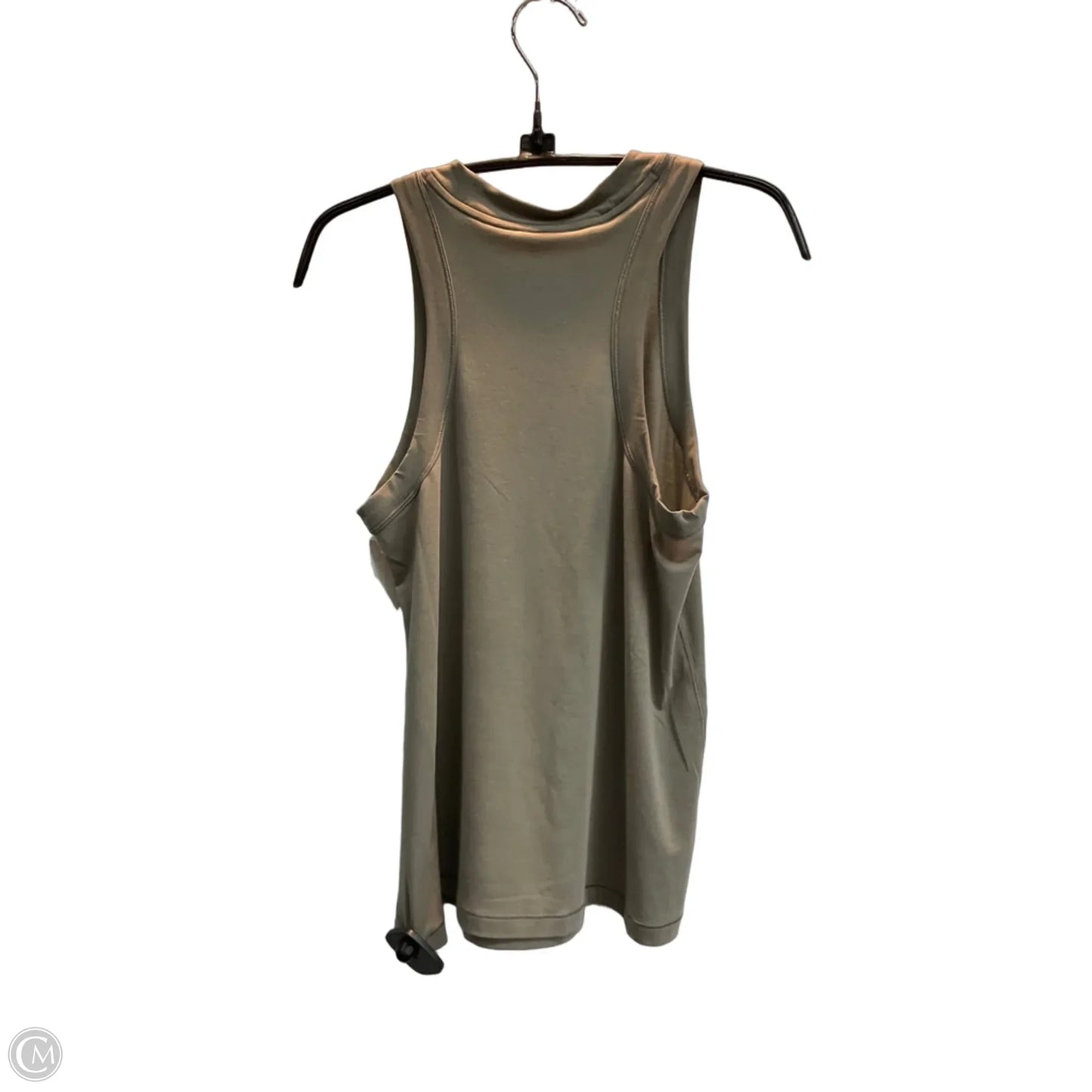 Athletic Tank Top By Lululemon In Taupe, Size: S