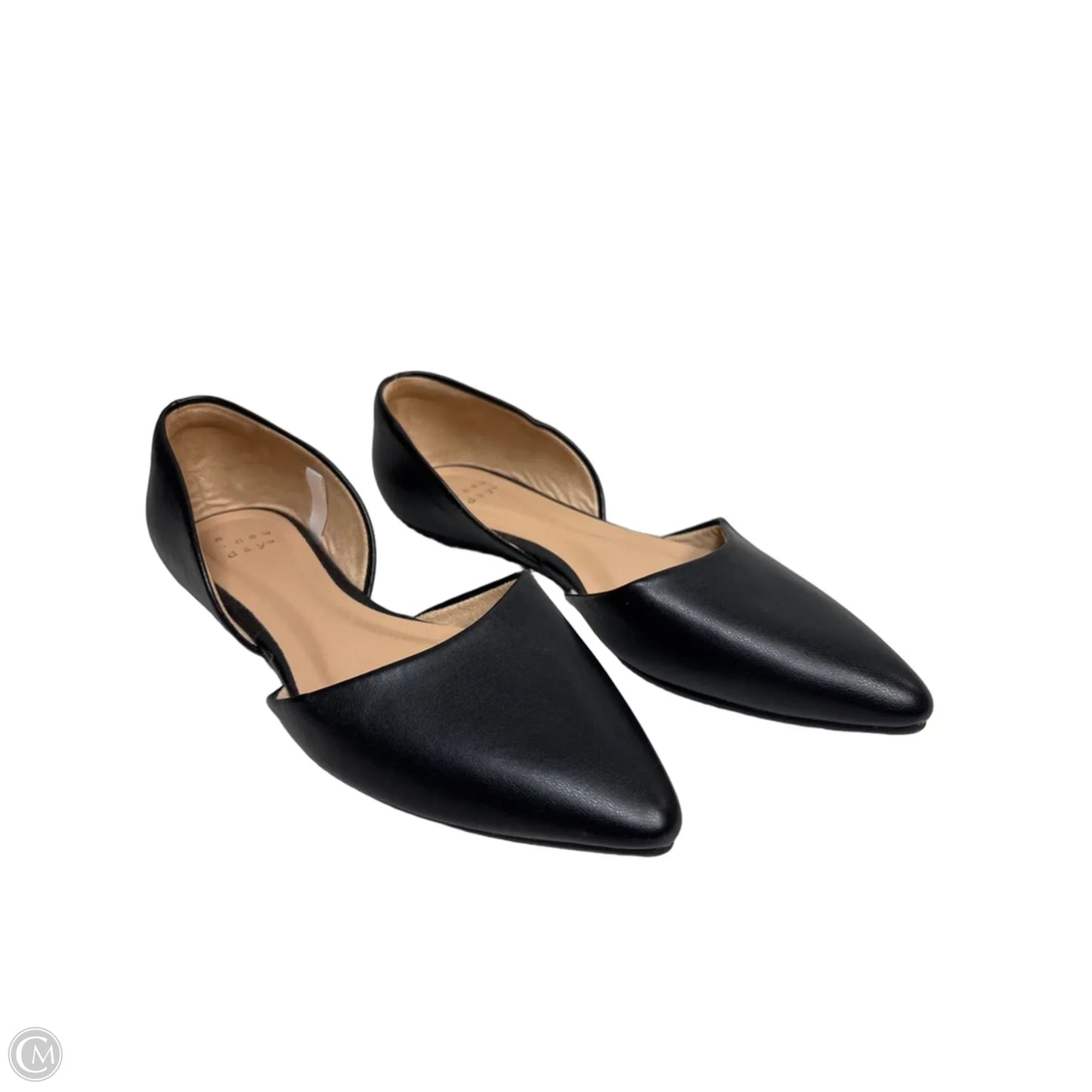 Shoes Flats By A New Day In Black, Size: 7