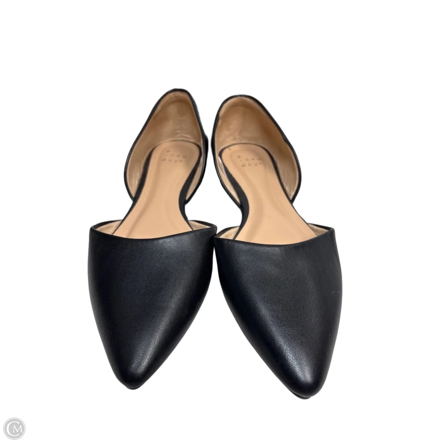 Shoes Flats By A New Day In Black, Size: 7